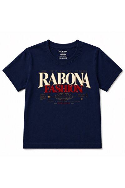 Rabona Fashion Παιδικό μπλουζάκι Rabona Worldwide Horizons Global Culture Design
