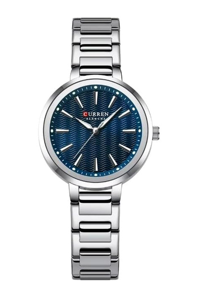 Curren 9109 Ladies Small Dial Waterproof Watch - Simple and Casual Metal Women's Watch Quartz Watch
