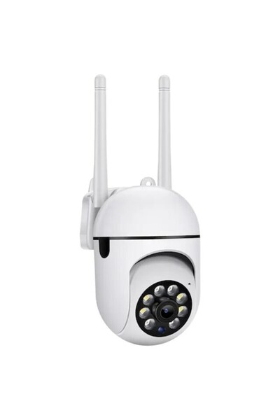OEM Περιστρεφόμενη κάμερα παρακολούθησης Wi-Fi, 360 μοίρες, 1080-25 fps, λευκό