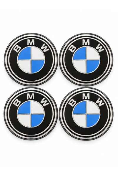 OTO SÜSLEN İSTANBUL BMW Uyumlu 68 mm Jant Göbek Kapağı