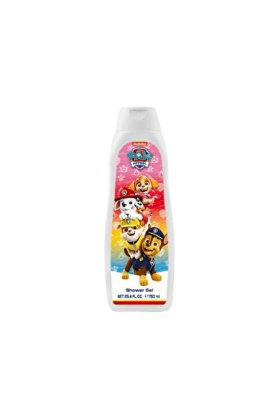 PAW PARTOL Gel de duș Paw Patrol 750ml