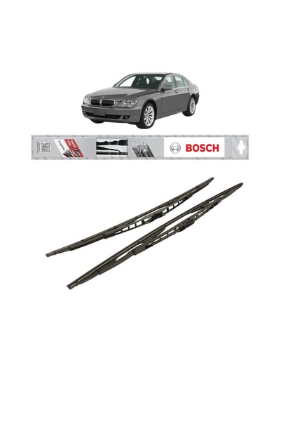 Bosch Set of 2 wipers for BMW Series 7 (E65, E66, E67) from 2001-2008, Classi...