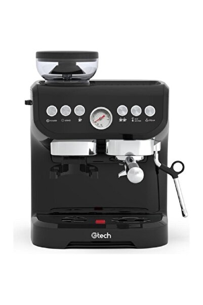 G-Tech AC-517EC Espresso Kahve Makinesi, 1 Gruplu, Öğütücülü
