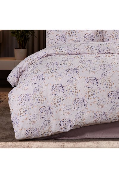 ARYILDIZ HOME Peony 100% Cotton Single Duvet Cover Set