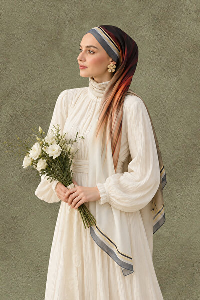 Ad Astra Scarf Wıntera Desen Tasarım Şal