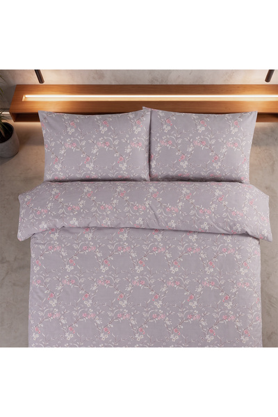 ARYILDIZ HOME Set de husă de pilotă Lavia 100% bumbac pentru o singură persoană