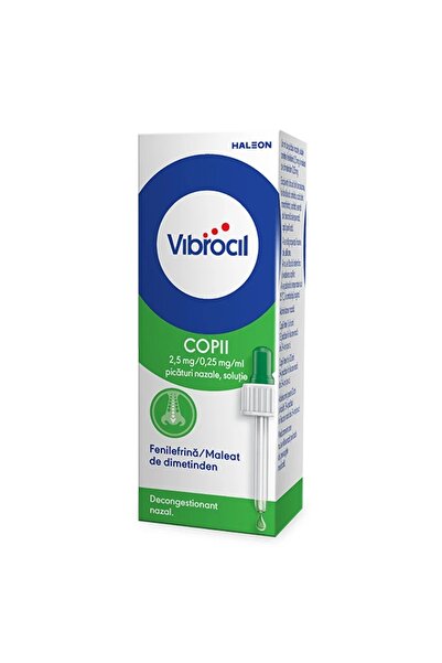 HALEON Vibrocil nasal drops for children, 15ml,