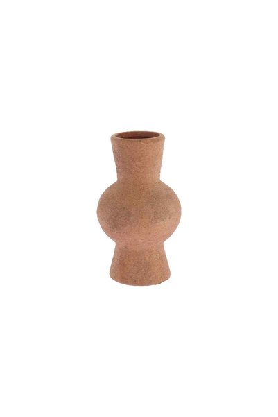 Beauty Home Κεραμικό Βάζο Θάλυα – Τερακότα Ø10x18εκ.