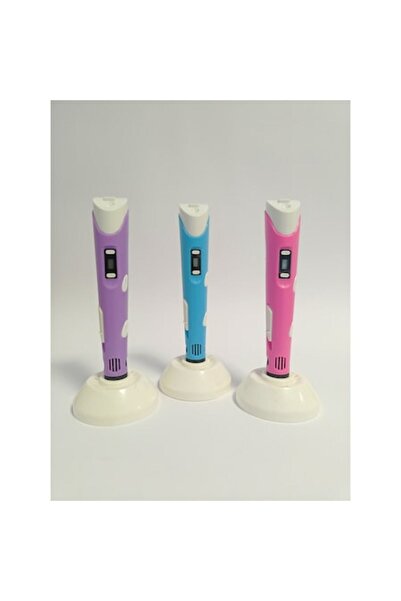 OEM Στυλό 3D, 100m PLA, Violet, Ολοκληρωμένο Σετ