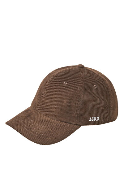 Jack & Jones Γυναικείο Καπέλο Νακίς με Λεπτομέρειες από Βελούδο - Βασικό