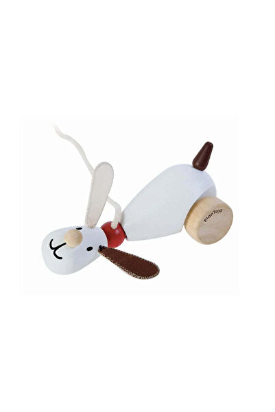 PLANTOYS Sit n Walk Puppy — Wooden Toddler Toy