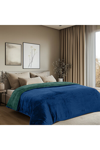 Beauty Home Παπλωματοθήκη διπλής όψης Κωδ. 11602 Φλις ζακάρ 700gsm Fiesta Plu...