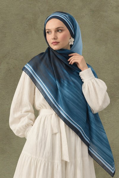 Ad Astra Scarf Winter Pattern Design Shawl