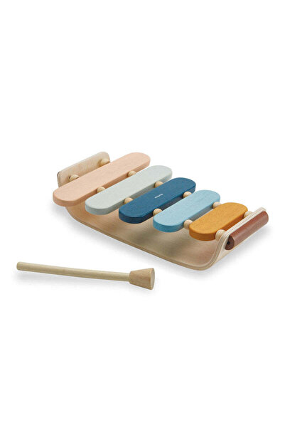 PLANTOYS Oval Xylophone - Orchard — Wooden Musical Instrument