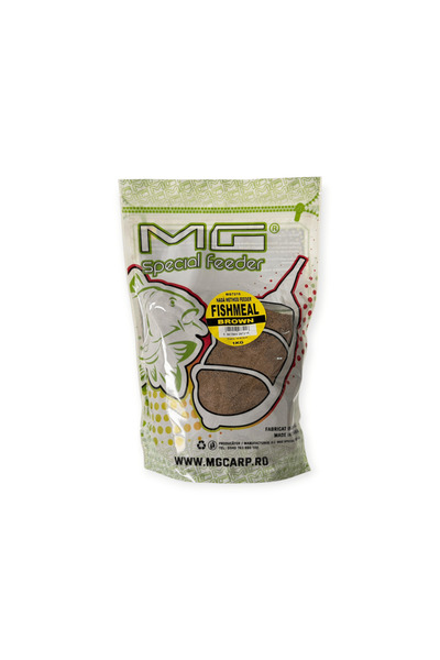 Generic Brand Nada Method Feeder Făină de pește Maro 1kg