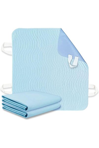 AZONEE Bed Pads for Incontinence - Reusable Waterproof Bed Pads with 4 Handle...