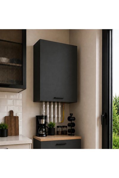 Tdesigno Bien Kombi Üst Dolabı -Çok Amaçlı Dolap - 50 cm