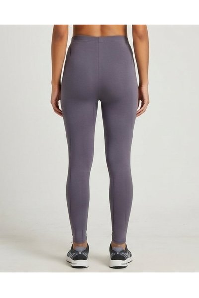 REDTAG Women Grey Active Legging Set (2 Piece)