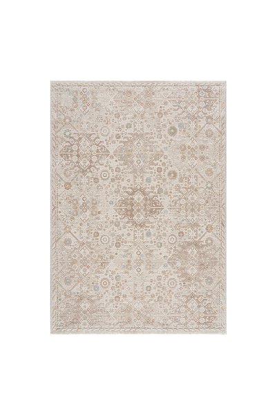 Beauty Home Μοκέτα με μετρητήρα Mirage Art 9844 67εκ. Κρεμ, Μόκα