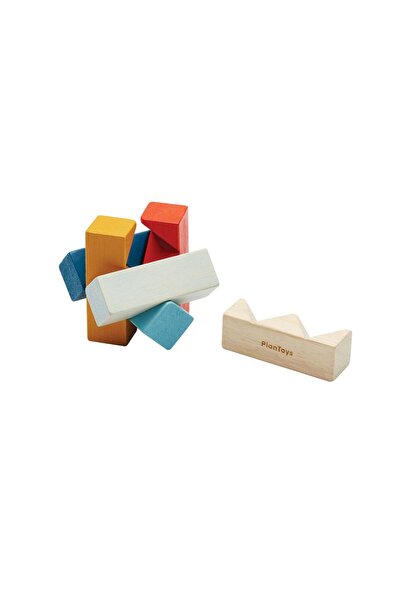 PLANTOYS PlanMini - Rectangular Puzzle — Wooden Puzzle