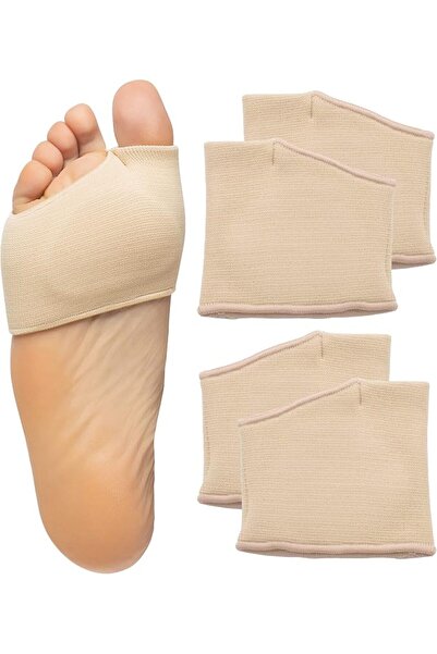 ASKIND Metatarsal Pads for Men and Women, 2 Pairs Ball of Foot Pain Relief Cu...