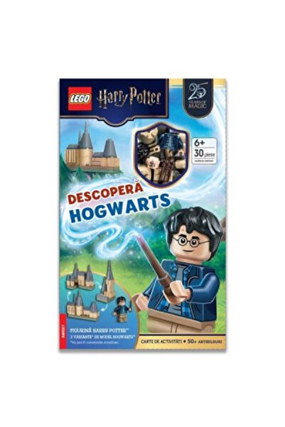 Editura DPH Lego Harry Potter. Descoperă Hogwarts. Caiet de activități - Edit...