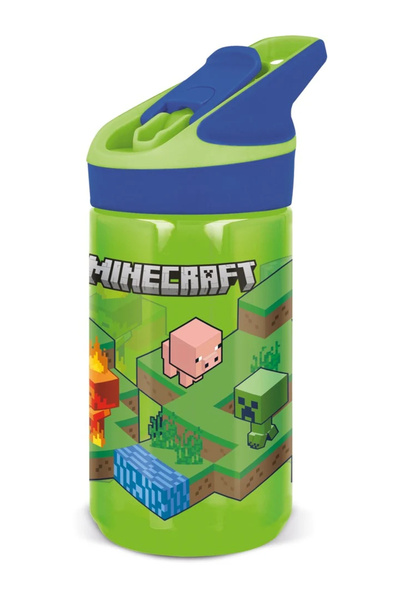 MINECRAFT Stor Tritan Premium μπουκάλι, 480ml - (40495)