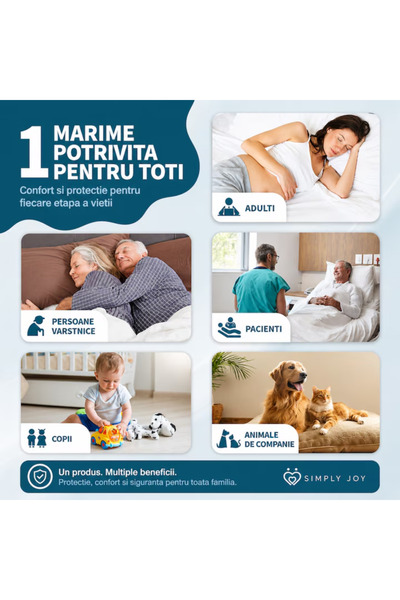 Simply Joy Saltea de transfer pacienți Simply Joy, Placă de transfer pentru pat cu mânere, Manevrare ușoară, Lavabilă, Pentru adulți și copii, Ușoară și delicată cu pielea, 86 X 132 cm