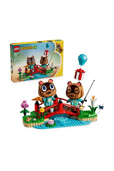 LEGO Άνιμαλ Κρόσινγκ: Το Παιχνίδι «Η Διασκεδαστική Ημέρα των Τίμι και Τόμι» (...