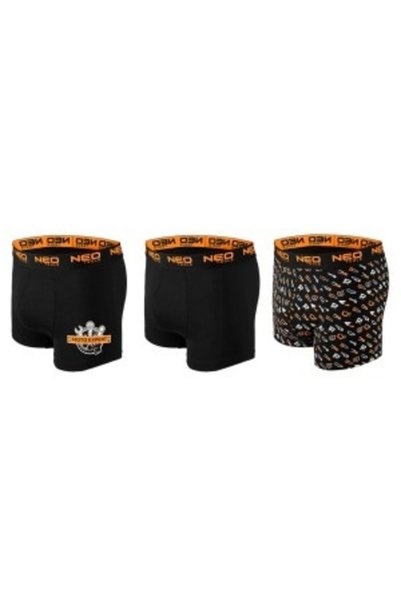 NEO Tools Boxeri de bază, pachet de 3, mărimea M