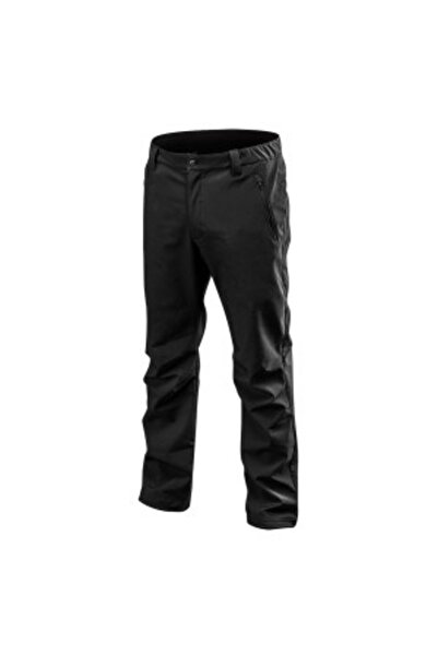NEO Tools Pantaloni de lucru cu izolație termică, softshell, mărimea L