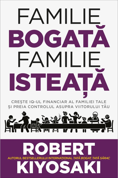 Editura Curtea Veche Tată Bogat, Tată Inteligent, Robert T. Kiyosaki - Editur...