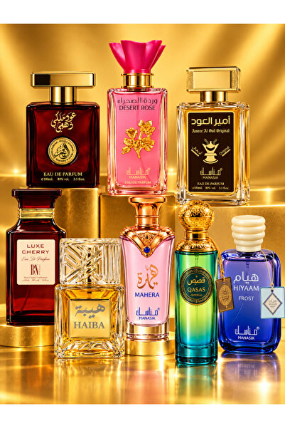 Generic Brand Σετ 8 Αραβικών Αρωμάτων Unisex 8x100 ml - Malaki Dhabi Oud, Des...