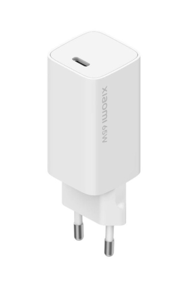 Xiaomi Mi PD Charger GaN Tech 65W Type-C EU Λευκό