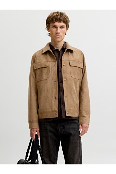 Jack & Jones JACK JONES Ανδρικό Μπουφάν με Λεπτομέρεια Τσέπης 12304609