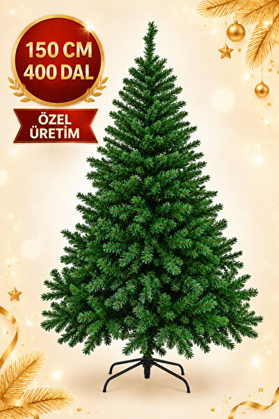 Begin Power 150 Cm Lüks Yılbaşı Ağacı 400 Dallı Özel Üretim Yeni Sezon Noel A...