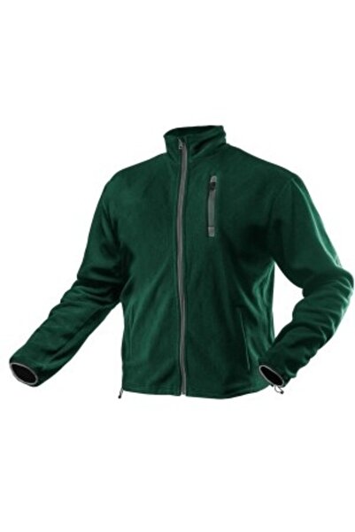 NEO Tools Geacă din fleece, verde, mărimea L