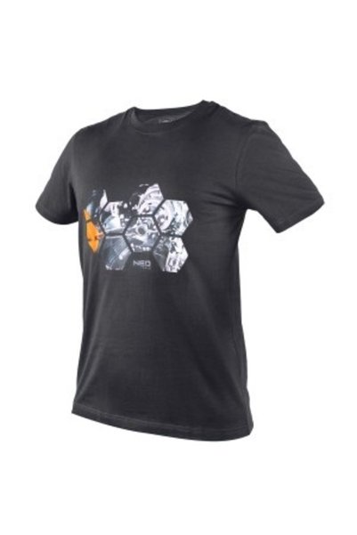NEO Tools Tricou imprimat, atelier, mărimea XXL