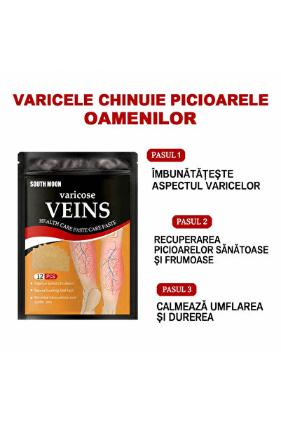 MODALITE Plasturi pentru îngrijirea picioarelor cu material din bumbac și plante, pentru gambe