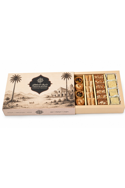 Taraf Al Sultan Mixed Diet Baklawa400 g