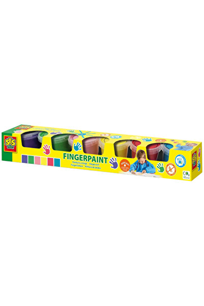SES Creative Fingerpaint 6 colours (S00315)
