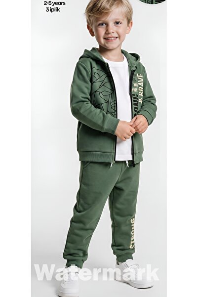 Zelhankids Set de trening cu glugă pentru băieți
