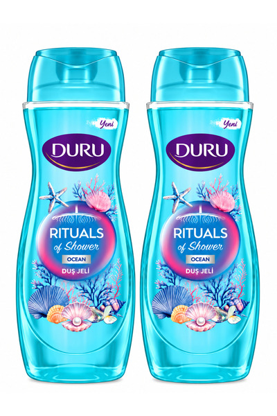 Duru Shower Gel Rituals Ocean 650 ml * 2 Pcs