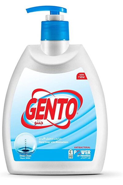 Gento Liquid Handwash Deep Clean Blue, 200 ml