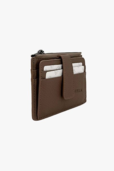 SOSELA 23-1049 Mink Leather Wallet