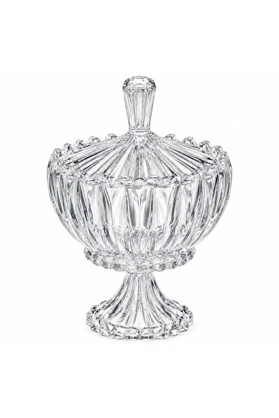 MEW Glass Footed Candy Bowl – 17x14cm