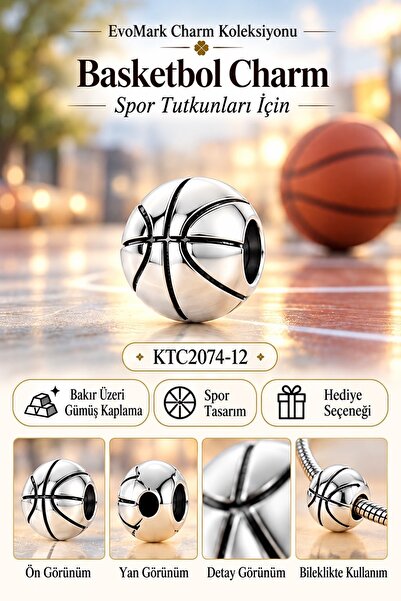 Basketbol Charm KTC2074-12