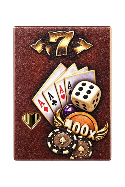 Hunter Tek Torch Pürmüz Zar & Poker Design Metal Işıklı Puro Çakmağı