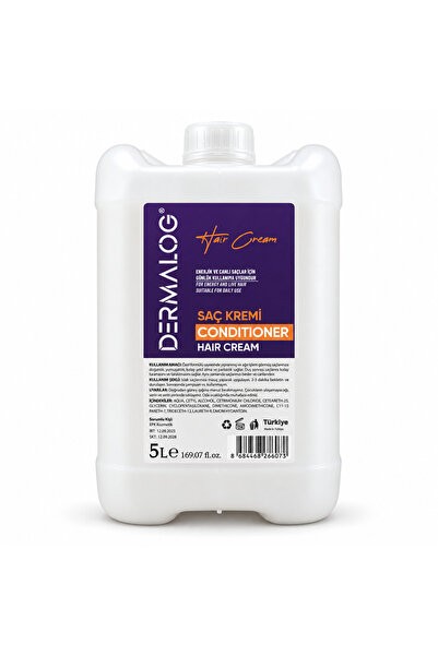 Condıtıoner Saç Kremi & – Kuaför Tipi Ekonomik Boy, Günlük Kullanım 5000 Ml