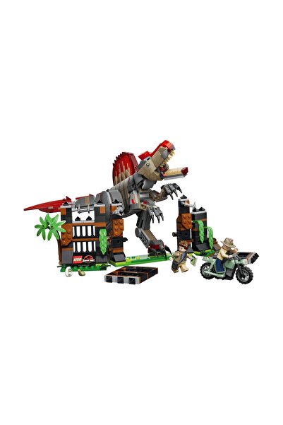 LEGO Ιουρασικός Κόσμος: Δεινόσαυρος Σπινόσαυρος: Απόδραση (77982)